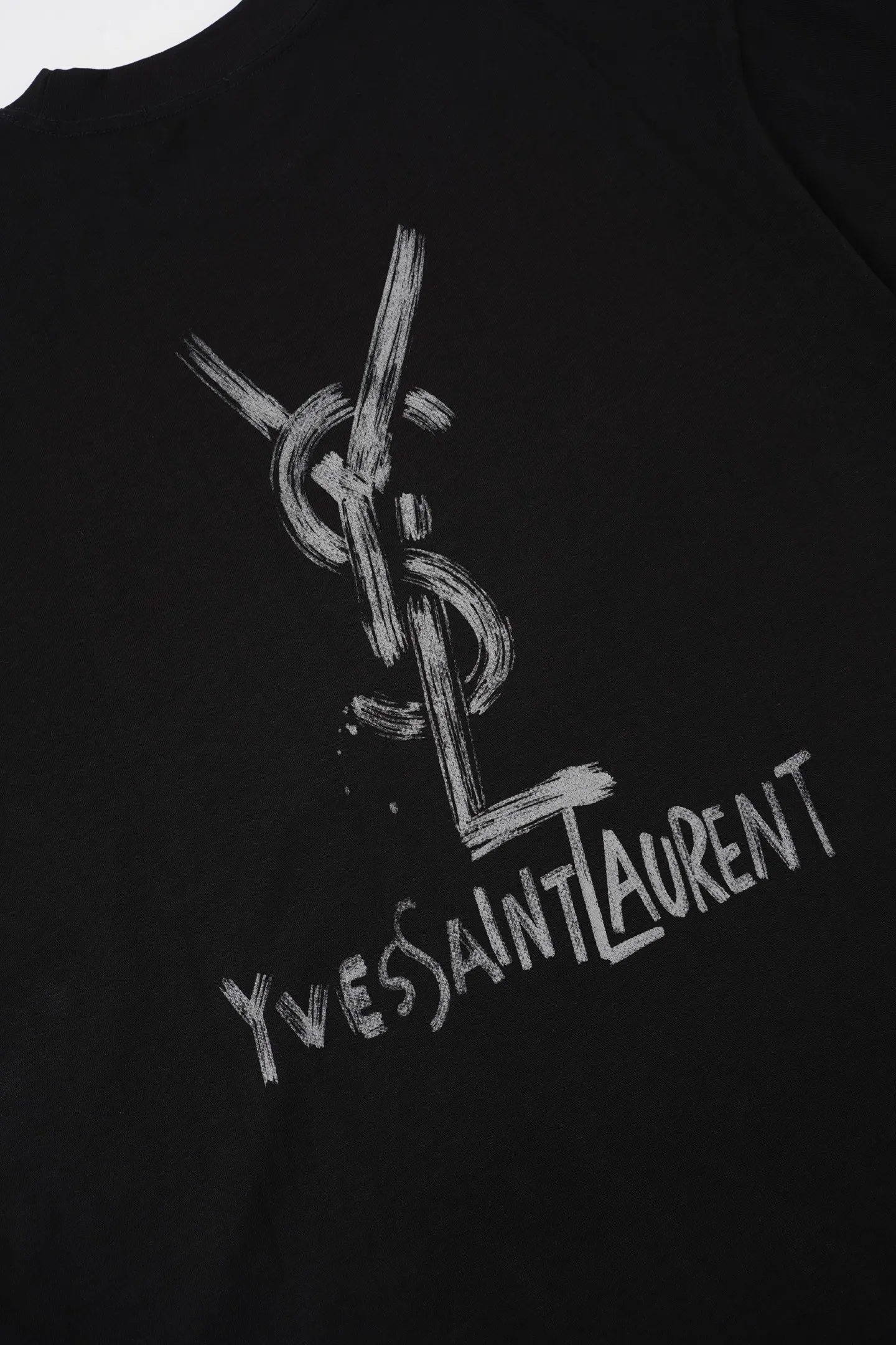 Ysl Classiclogo t Classic 280 ! ， ，os ， ， Same Style。 ：Black，White Size：XS-L